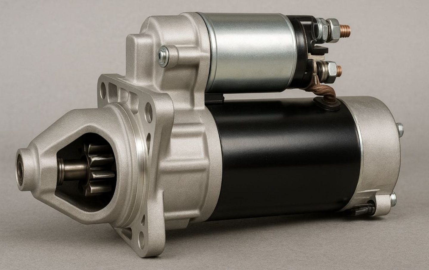 Motor de Arranque Reforzado 24V