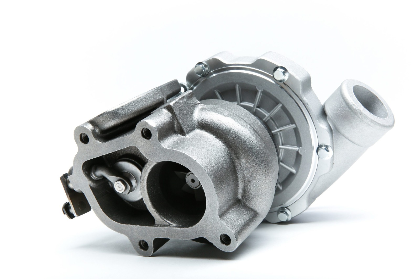 Turbocompresores ACERT y Wastegate